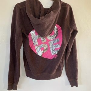COPY - PINK Victoria Secret Zip up hoodie with po…